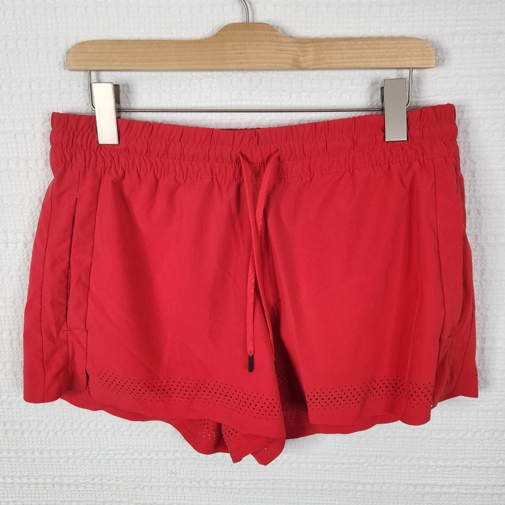 Athleta Perforated Shorts - Picture 2 of 8